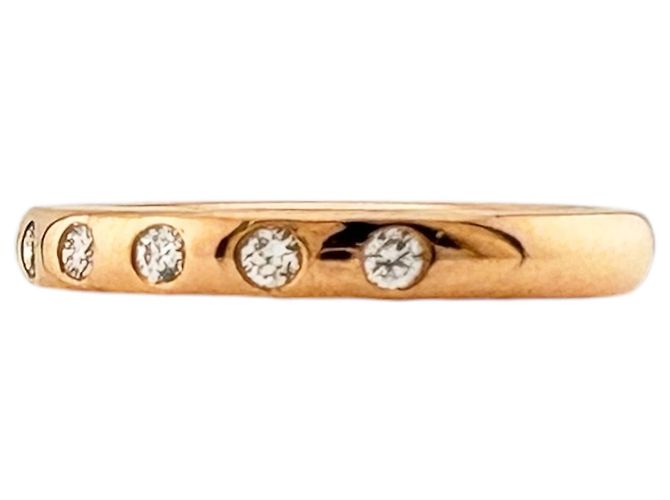 Autre Marque Tiffany & Co. Stacking Ring aus 18K Roségold Golden - Ansicht 4
