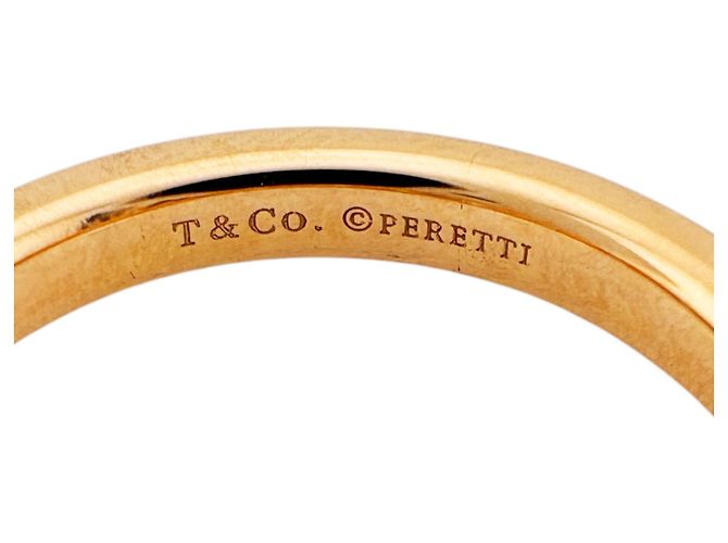 Autre Marque Tiffany & Co. Stacking Ring aus 18K Roségold Golden - Ansicht 7