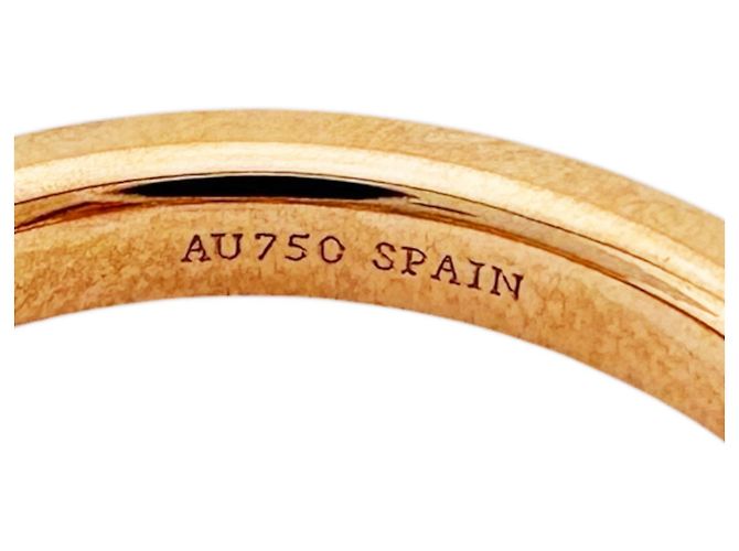 Autre Marque Tiffany & Co. Stacking Ring aus 18K Roségold Golden - Ansicht 8