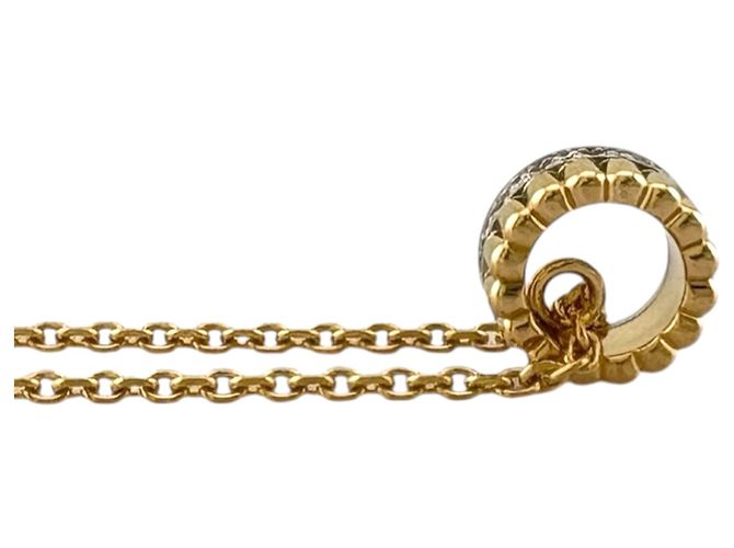 Collana Mini Boucheron Quatre Radiant Diamond Argento D'oro - vista 4