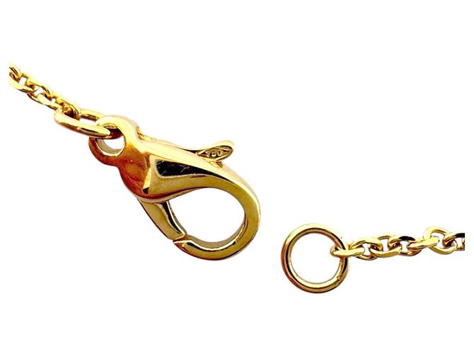 Collana Mini Boucheron Quatre Radiant Diamond Argento D'oro - vista 5