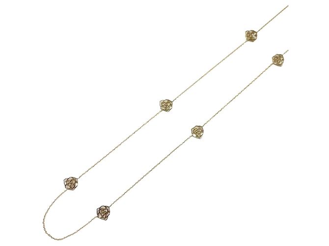 Collar Piaget de oro 18K con diamantes Dorado - vista 3