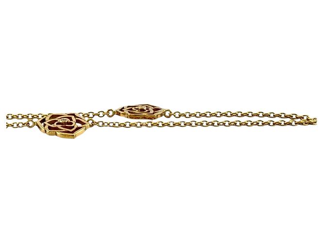 Collar Piaget de oro 18K con diamantes Dorado - vista 4