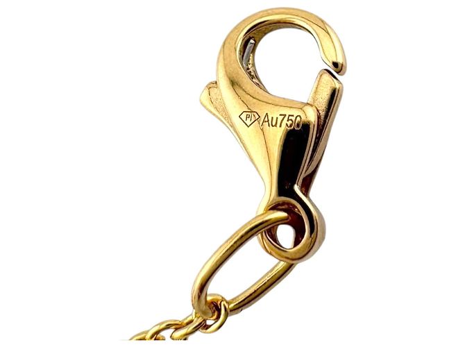 Collar Piaget de oro 18K con diamantes Dorado - vista 6