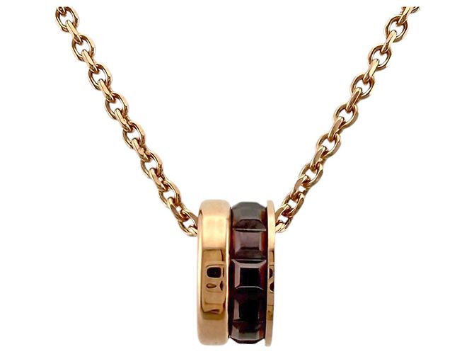 Collar Boucheron Quatre Classic Mini Dorado - vista 3
