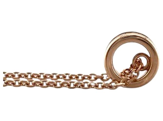 Collar Boucheron Quatre Classic Mini Dorado - vista 4