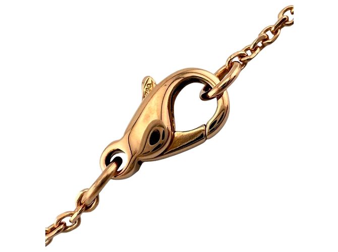 Collar Boucheron Quatre Classic Mini Dorado - vista 6