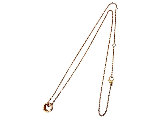 Collar Boucheron Quatre Classic Mini Dorado - vista 7