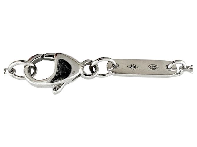 Collana Boucheron Facet in oro bianco 18K Argento - vista 5