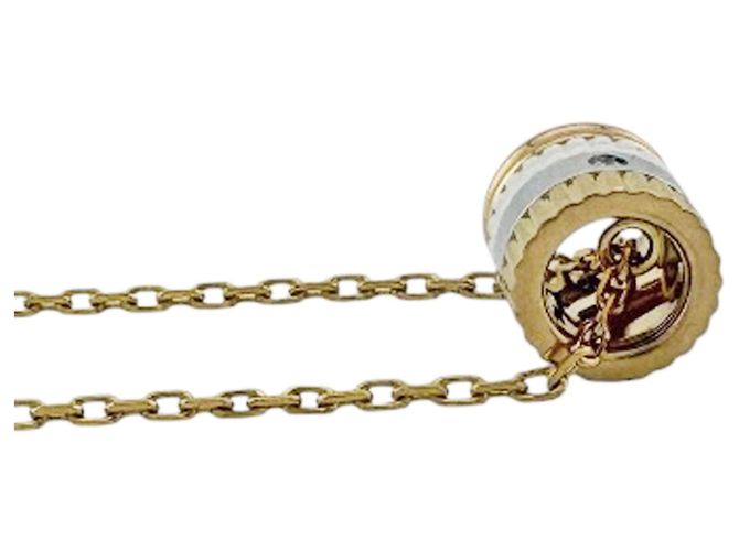Collana Boucheron Quatre Whites Bianco D'oro - vista 4