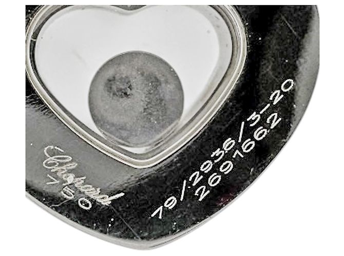 Collier Chopard Happy Diamonds Argenté - vue 5