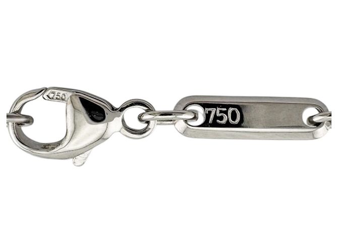 Collier Chopard Happy Diamonds Argenté - vue 7