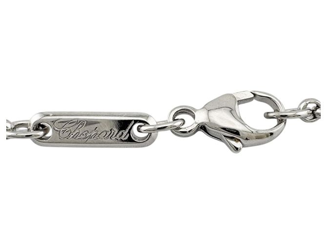 Collier Chopard Happy Diamonds Argenté - vue 8