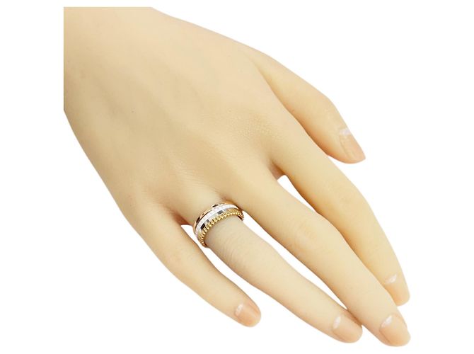 Anello Fascia Boucheron Quatre Classic D'oro - vista 2