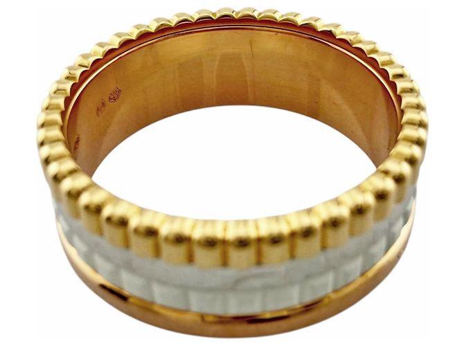 Anello Fascia Boucheron Quatre Classic D'oro - vista 4