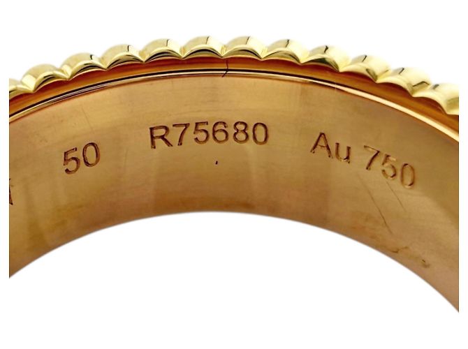 Anello Fascia Boucheron Quatre Classic D'oro - vista 6