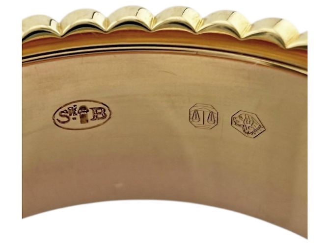 Anello Fascia Boucheron Quatre Classic D'oro - vista 7