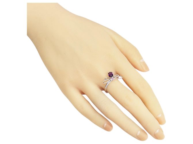 Anello a fascia Chaumet Attrape-Moi Argento - vista 2