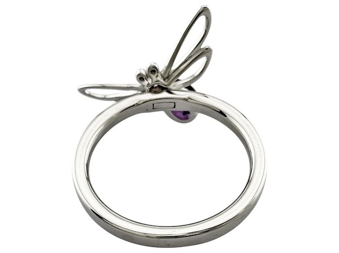 Anello a fascia Chaumet Attrape-Moi Argento - vista 5