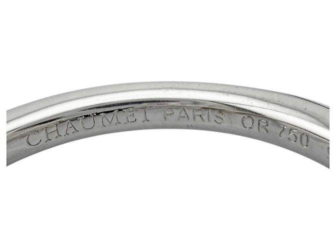 Anello a fascia Chaumet Attrape-Moi Argento - vista 7