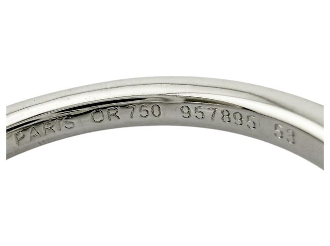 Anello a fascia Chaumet Attrape-Moi Argento - vista 8