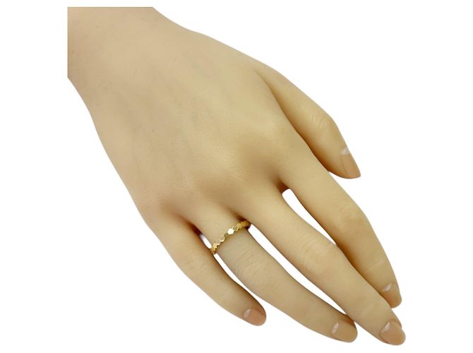 Anello Chaumet B de in oro giallo 18K D'oro - vista 2