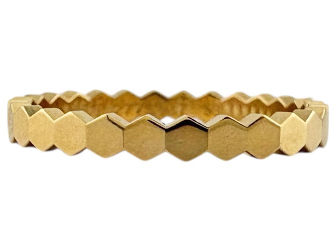 Anello Chaumet B de in oro giallo 18K D'oro - vista 3