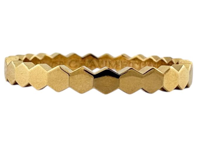 Anello Chaumet B de in oro giallo 18K D'oro - vista 4
