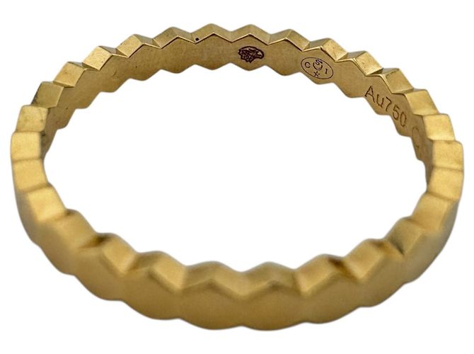 Anello Chaumet B de in oro giallo 18K D'oro - vista 5
