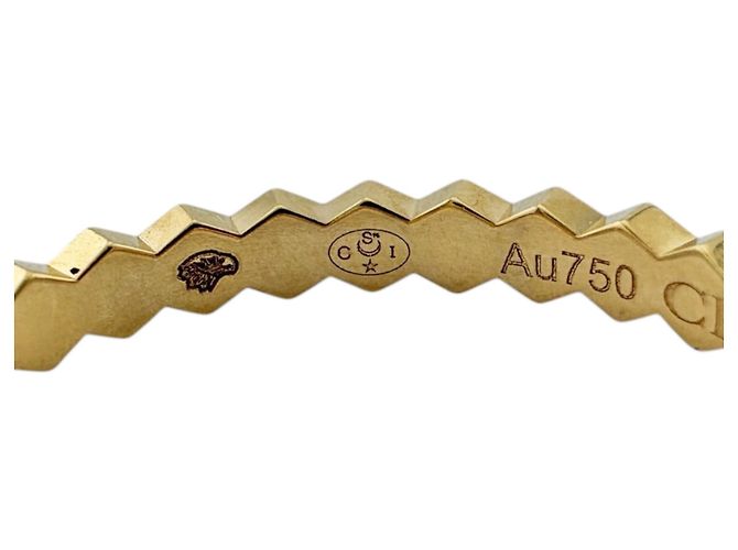 Anello Chaumet B de in oro giallo 18K D'oro - vista 6