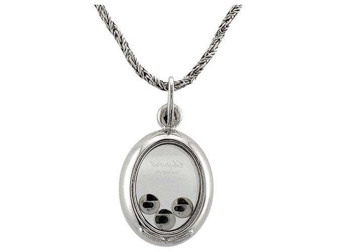 Chopard Happy Diamonds Halskette Silber - Ansicht 3
