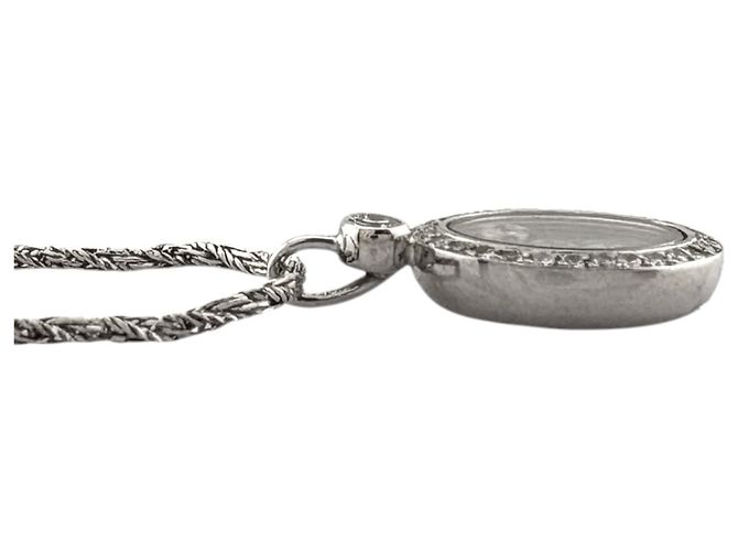 Chopard Happy Diamonds Halskette Silber - Ansicht 4