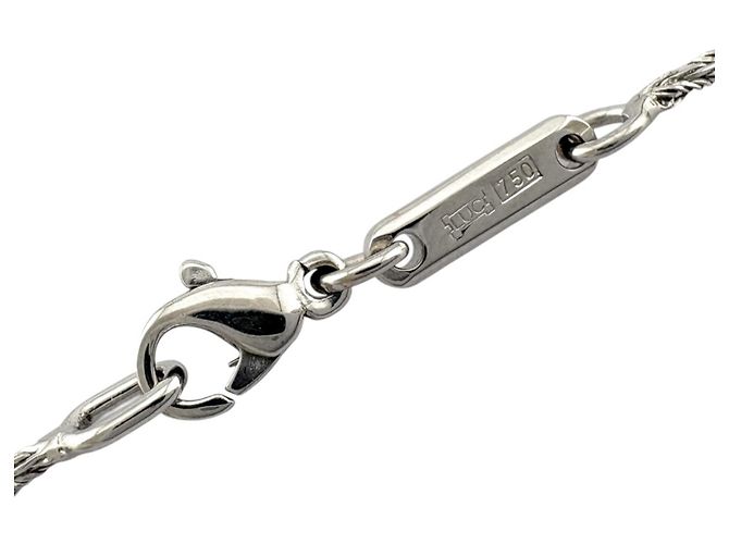 Chopard Happy Diamonds Halskette Silber - Ansicht 5