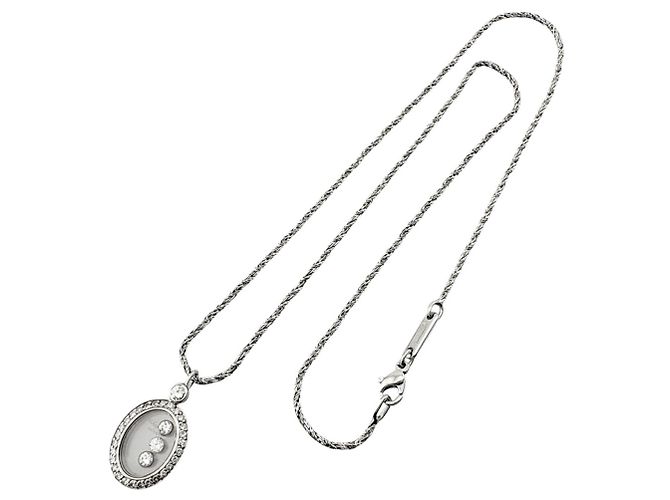 Chopard Happy Diamonds Halskette Silber - Ansicht 8