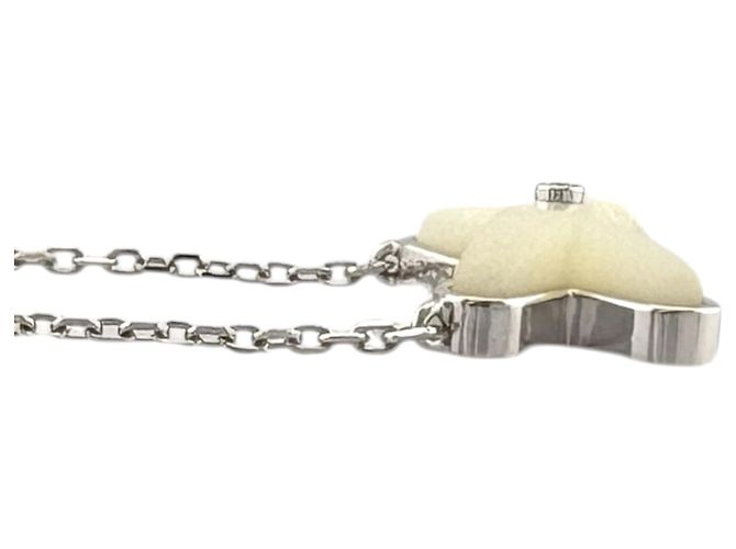 Collana Chaumet Jeux de Liens Argento - vista 4