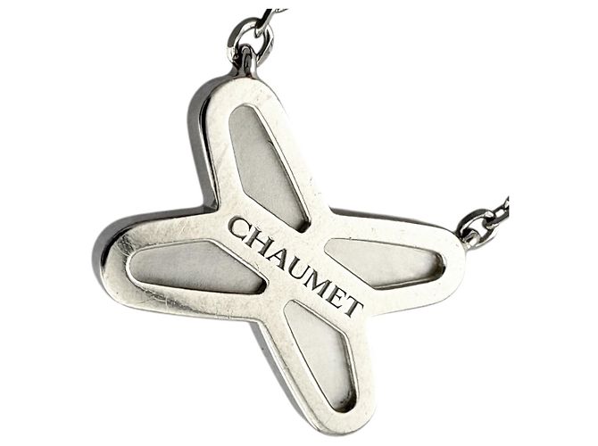 Collana Chaumet Jeux de Liens Argento - vista 5