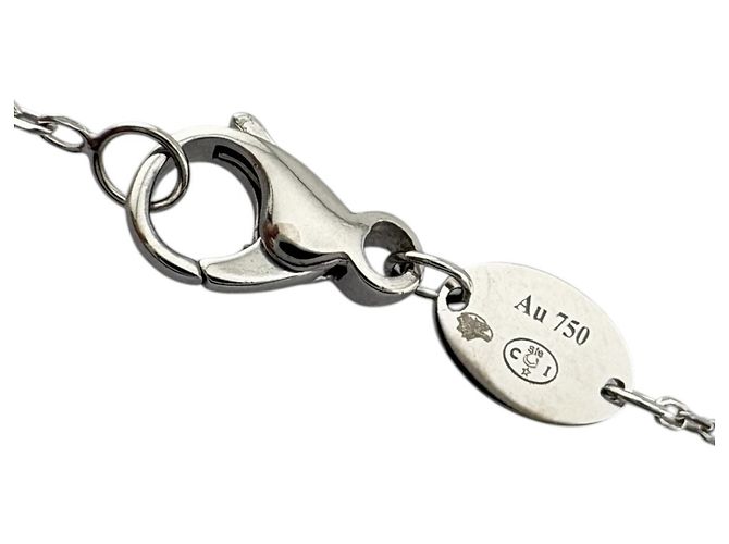 Collana Chaumet Jeux de Liens Argento - vista 6