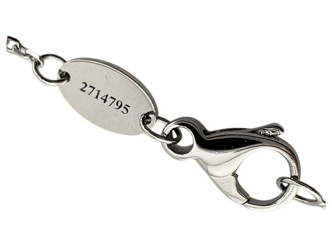 Collana Chaumet Jeux de Liens Argento - vista 7