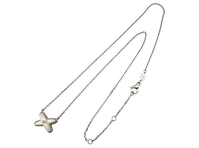 Collana Chaumet Jeux de Liens Argento - vista 8