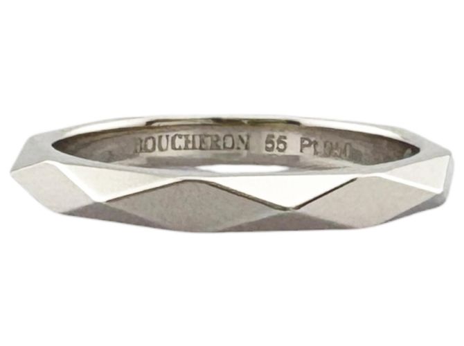 Boucheron Facette Ring aus Platin Silber - Ansicht 3