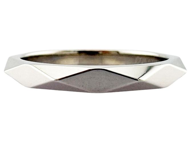 Boucheron Facette Ring aus Platin Silber - Ansicht 4
