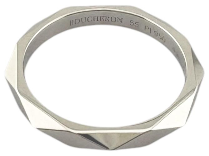 Boucheron Facette Ring aus Platin Silber - Ansicht 5
