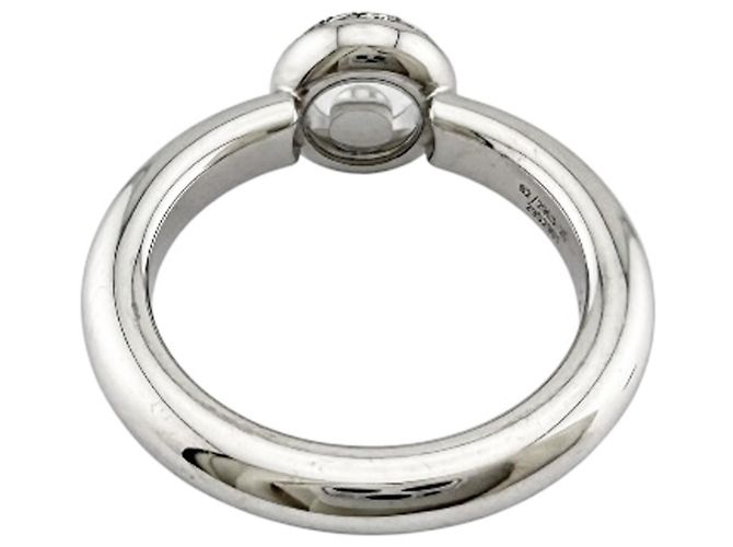 Bague Anneau Chopard Happy Diamonds Argenté - vue 5