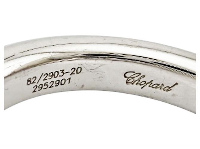 Bague Anneau Chopard Happy Diamonds Argenté - vue 8