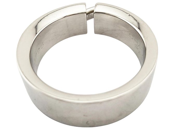 Chaumet Damenbandring aus 18K Weißgold Silber - Ansicht 5
