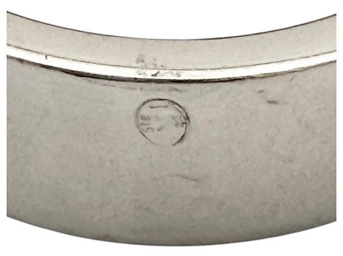 Chaumet Damenbandring aus 18K Weißgold Silber - Ansicht 8
