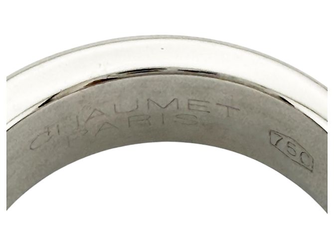 Chaumet Damenbandring aus 18K Weißgold Silber - Ansicht 9