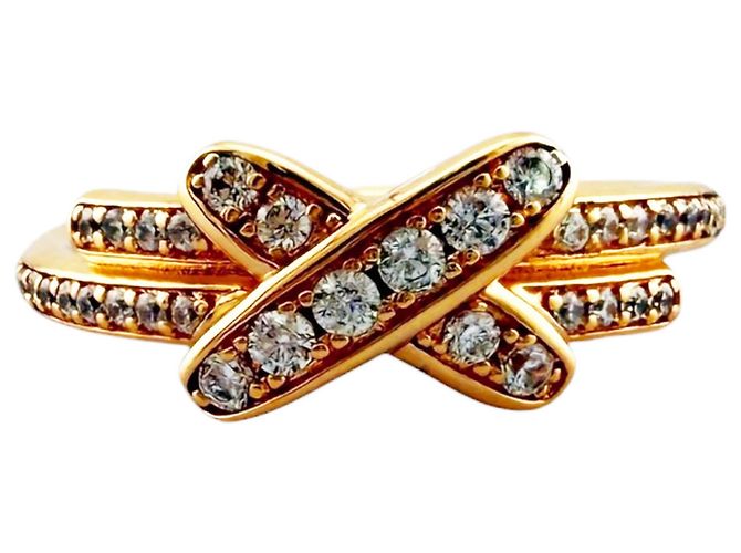 Chaumet Jeux de Riens Bandring Golden - Ansicht 3