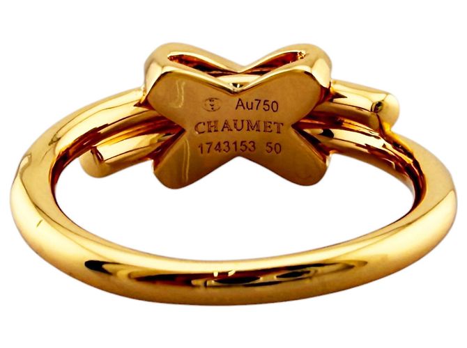 Chaumet Jeux de Riens Bandring Golden - Ansicht 5