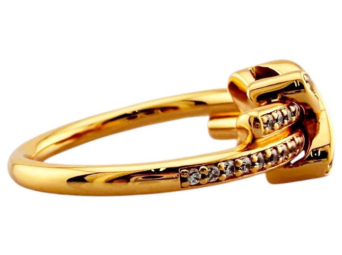 Chaumet Jeux de Riens Bandring Golden - Ansicht 6